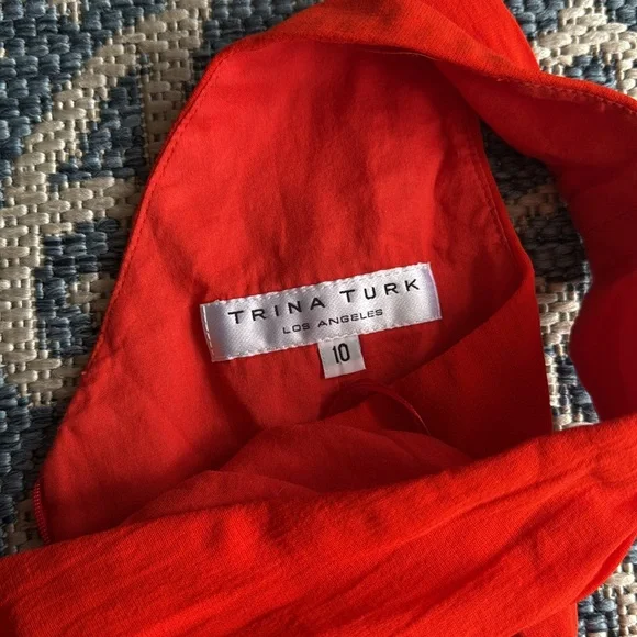 Trina Turk | Fit and Flare Dress - Picture 8 of 8